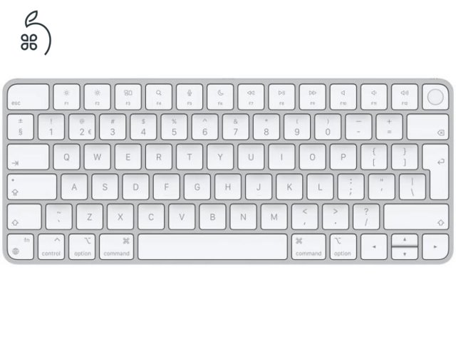 Magyar Touch ID billentyűzetek verhetetlen ÁFÁs áron!