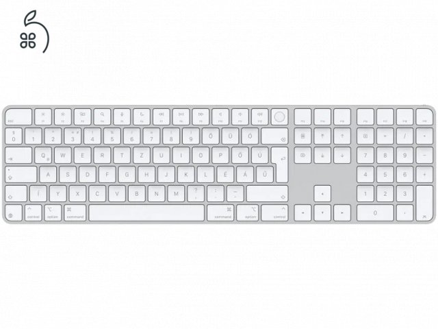 Magyar Touch ID billentyűzetek verhetetlen ÁFÁs áron!