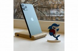 GYÖNYÖRŰ iPhone 11 Pro Max 256GB Midnight Green -1 ÉV GARANCIA - Kártyafüggetlen, MS3270