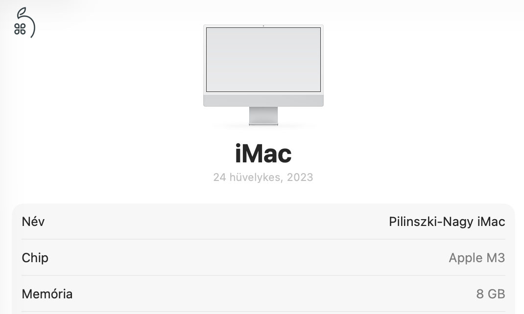 iMac 24