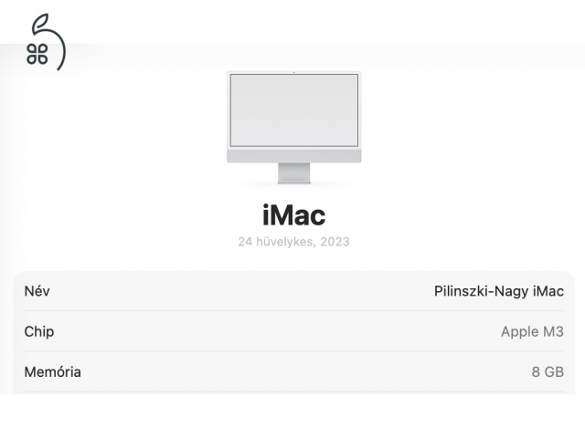 iMac 24