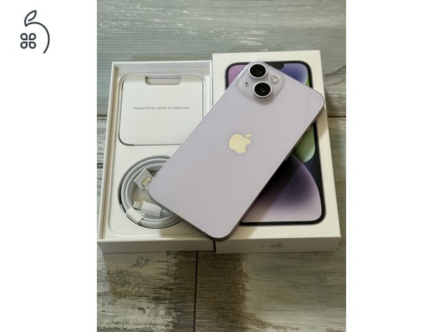 iPhone 14 Purple 128 GB