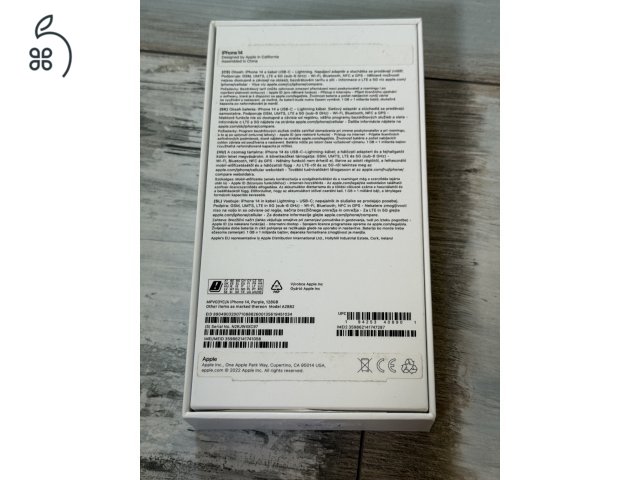 iPhone 14 Purple 128 GB
