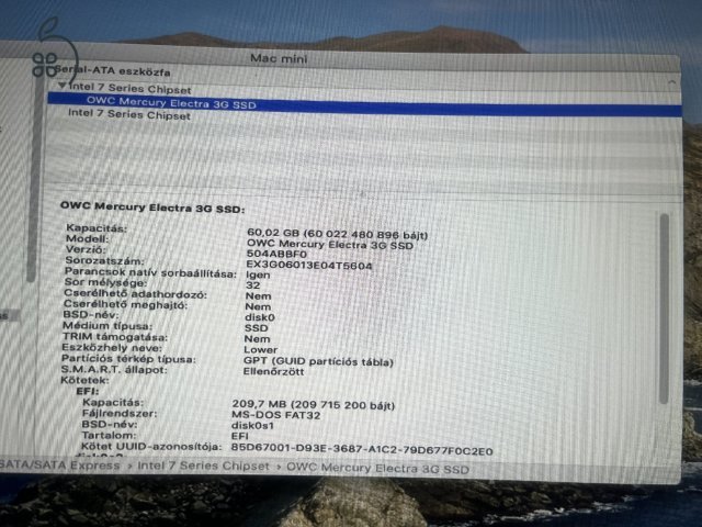 Mac mini i5/8GB/64GB SSD