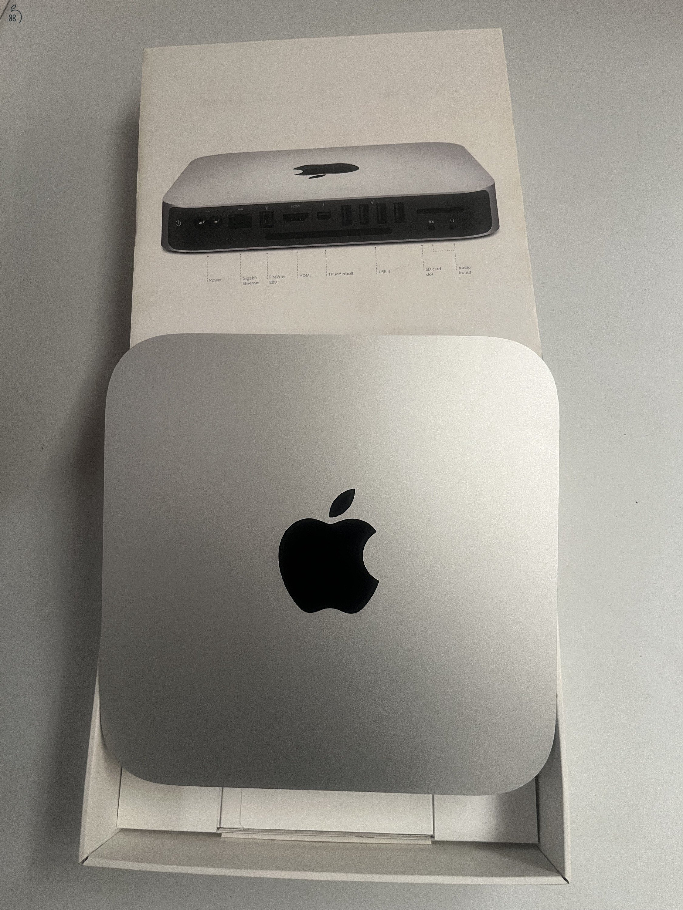 Mac mini i5/8GB/64GB SSD