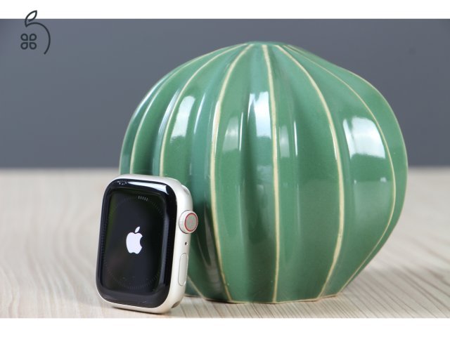 Apple Watch Series 8 45mm Starlight Cellular B US-7016