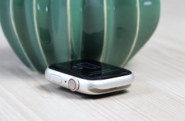Apple Watch Series 8 45mm Starlight Cellular B US-7016