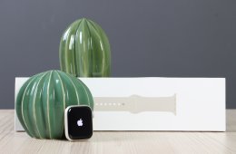 Apple Watch Series 8 45mm Starlight Cellular B US-7016
