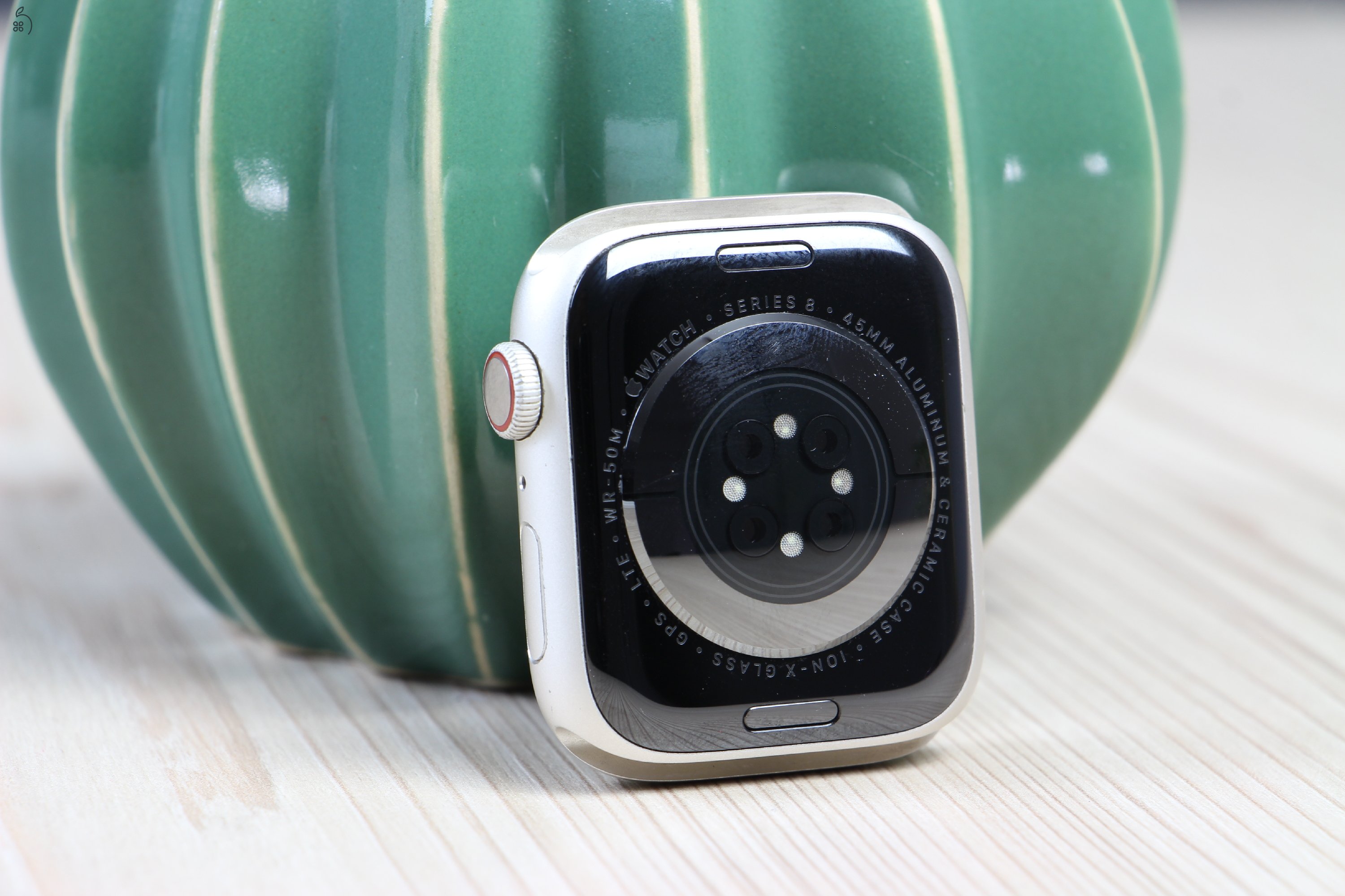 Apple Watch Series 8 45mm Starlight Cellular B US-7016