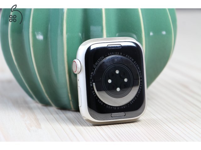 Apple Watch Series 8 45mm Starlight Cellular B US-7016