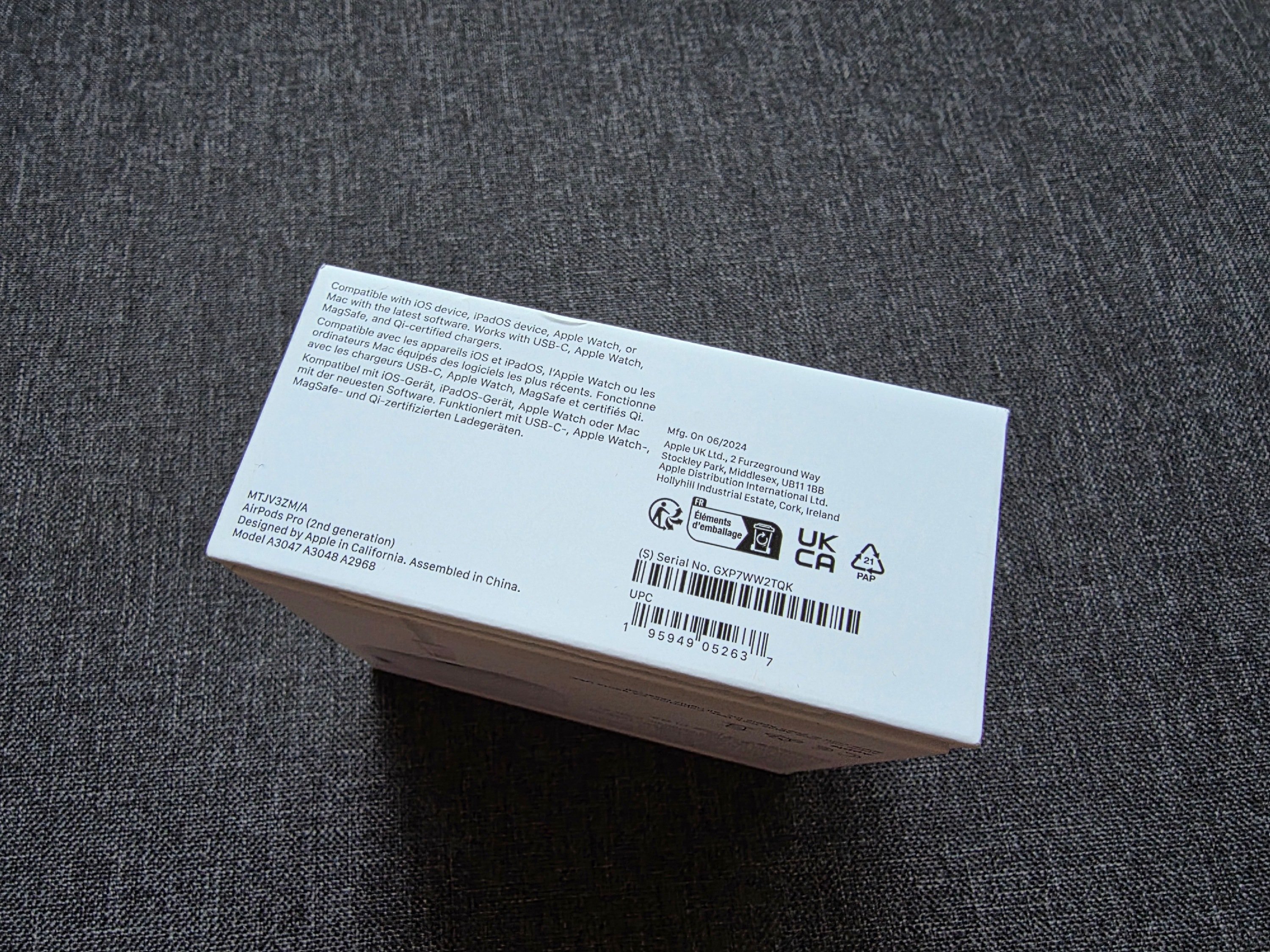 AirPods Pro 2.gen (USB C + MagSafe)