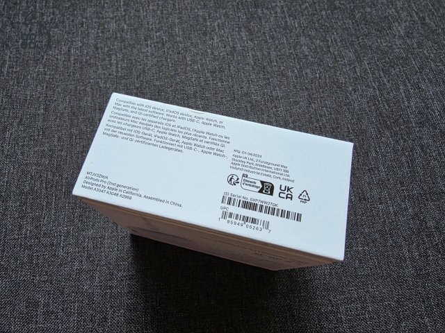 AirPods Pro 2.gen (USB C + MagSafe)