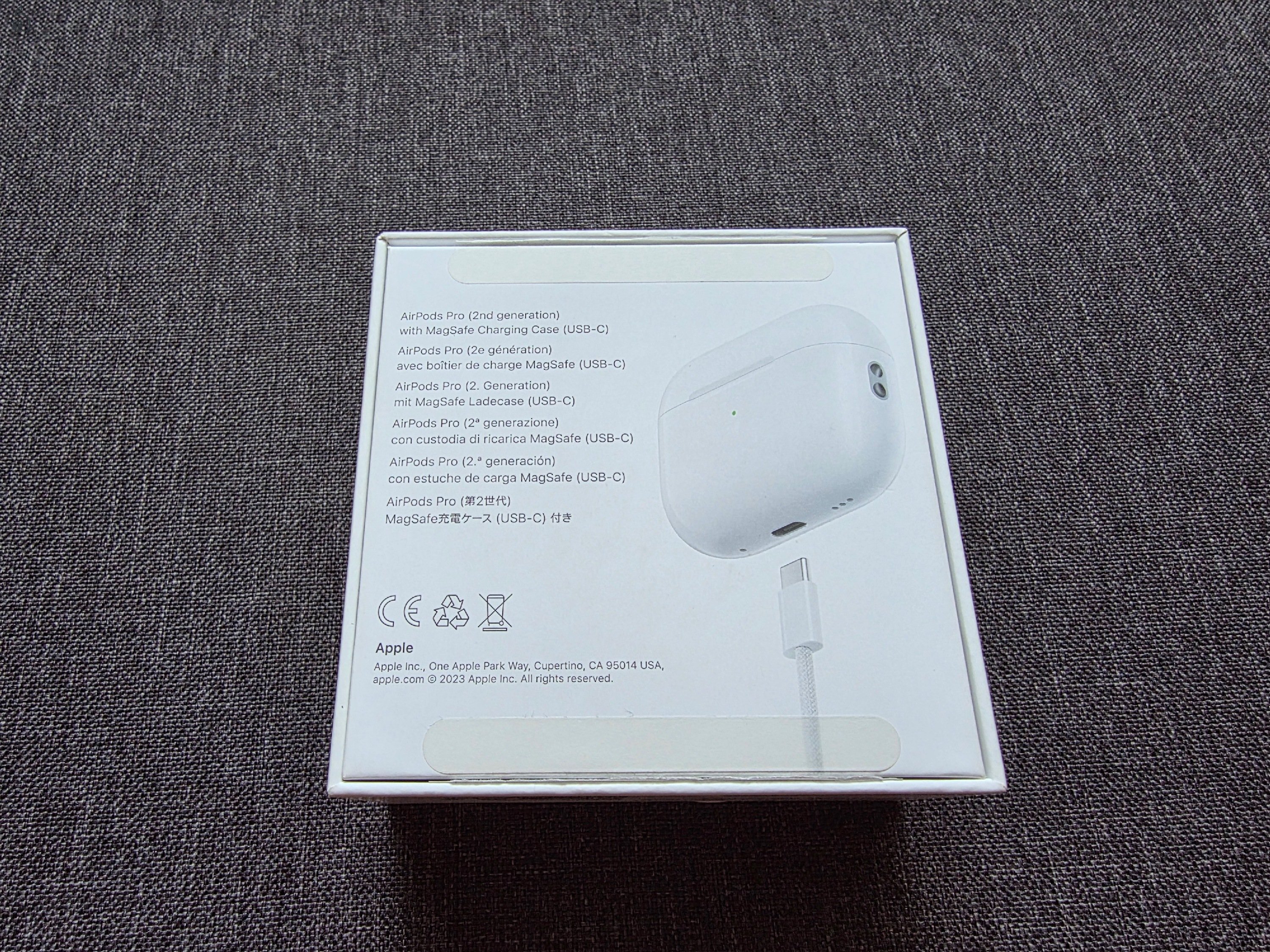 AirPods Pro 2.gen (USB C + MagSafe)