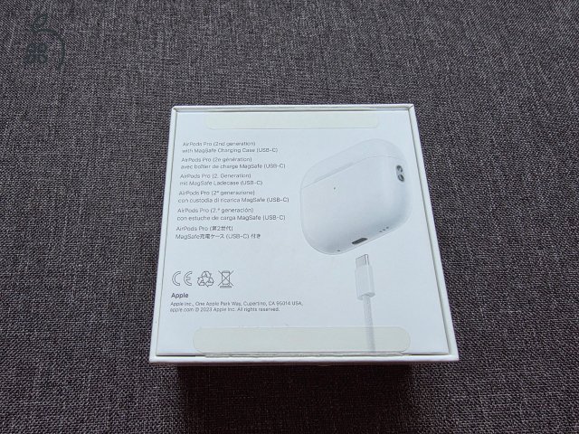 AirPods Pro 2.gen (USB C + MagSafe)