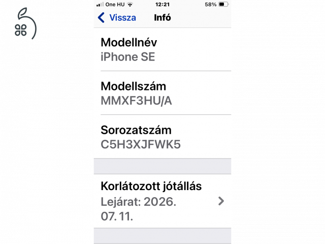 Iphone SE3 2022