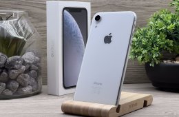 Hibátlan iPhone XR White 64GB 2 ÉV Garanciával Számlával