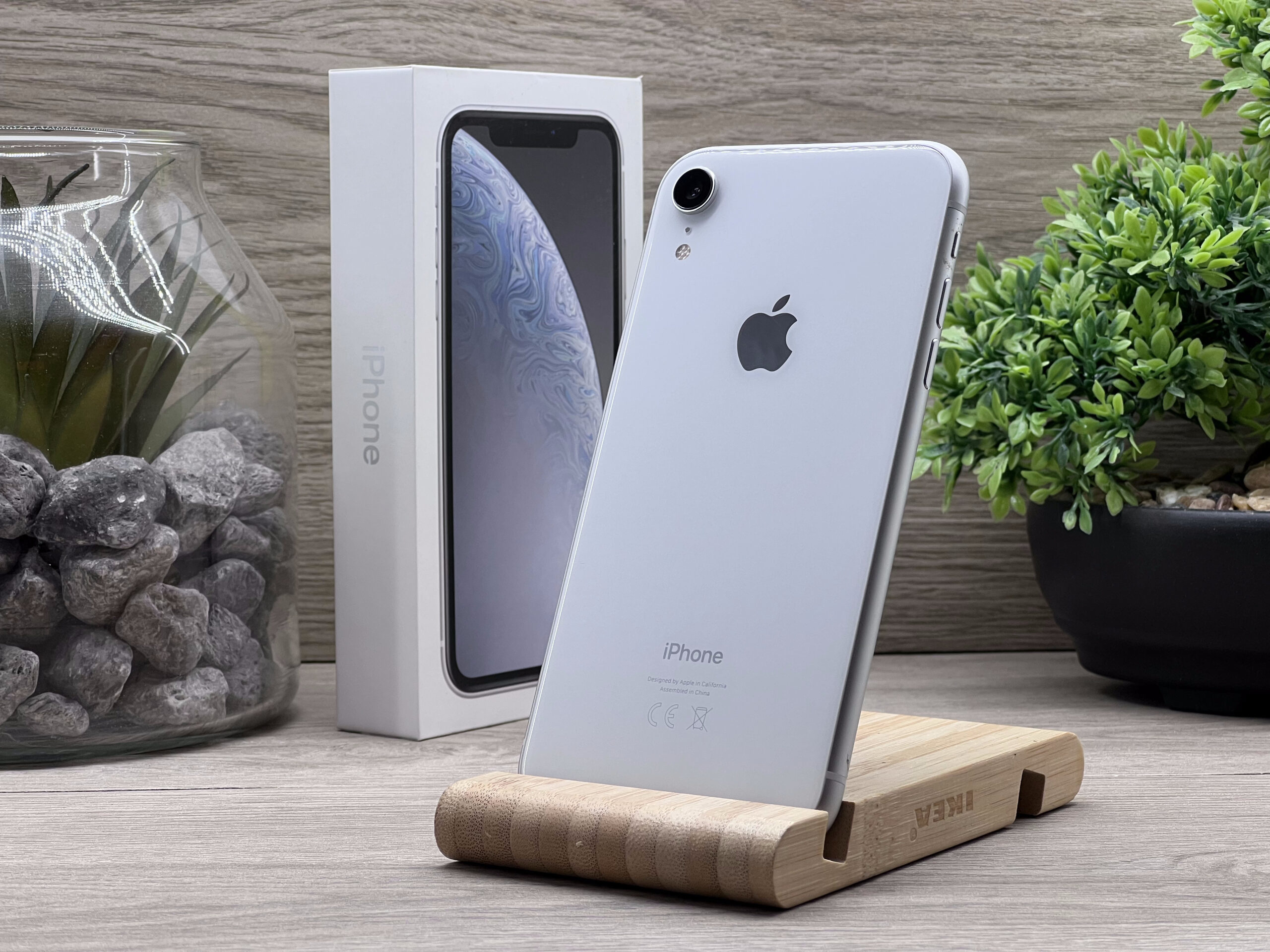 Hibátlan iPhone XR White 64GB 2 ÉV Garanciával Számlával