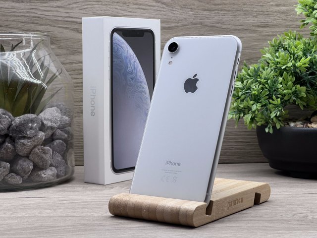 Hibátlan iPhone XR White 64GB 2 ÉV Garanciával Számlával