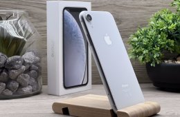 Hibátlan iPhone XR White 64GB 2 ÉV Garanciával Számlával