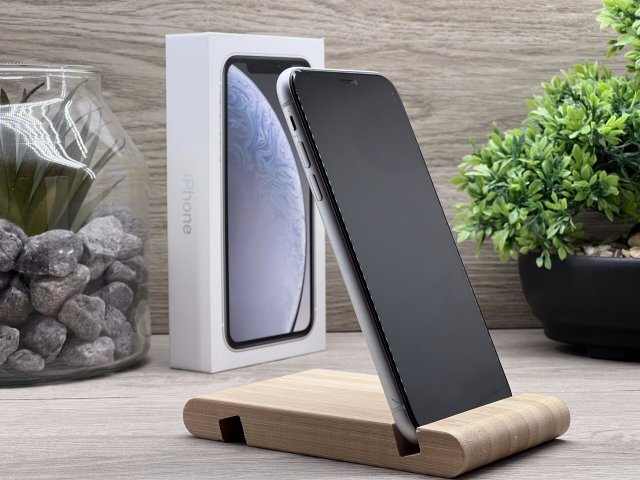 Hibátlan iPhone XR White 64GB 2 ÉV Garanciával Számlával