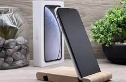 Hibátlan iPhone XR White 64GB 2 ÉV Garanciával Számlával
