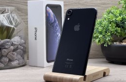 iPhone XR Black 64GB 2 ÉV Garanciával Számlával 91% Aksi