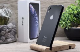iPhone XR Black 64GB 2 ÉV Garanciával Számlával 91% Aksi