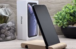 iPhone XR Black 64GB 2 ÉV Garanciával Számlával 91% Aksi