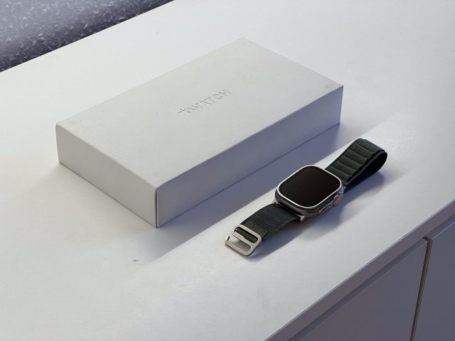 Apple Watch Ultra 1 Titanium 49mm 2 ÉV Garanciával Számlával