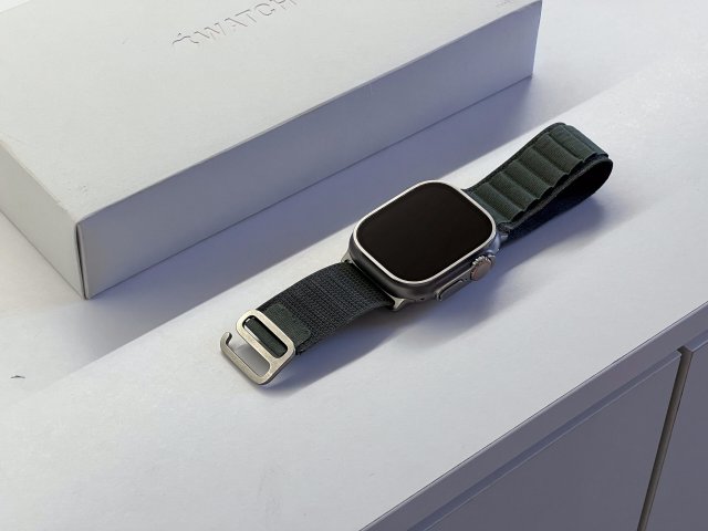 Apple Watch Ultra 1 Titanium 49mm 2 ÉV Garanciával Számlával
