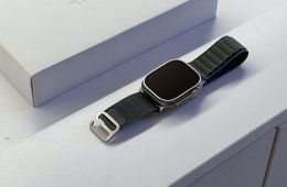 Apple Watch Ultra 1 Titanium 49mm 2 ÉV Garanciával Számlával