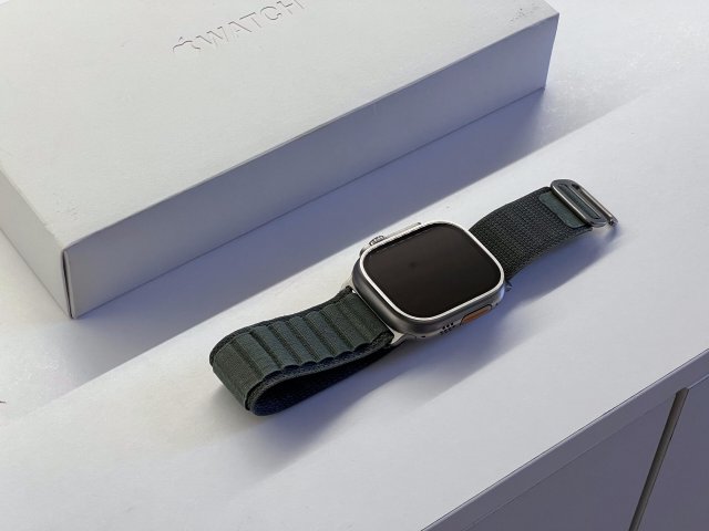 Apple Watch Ultra 1 Titanium 49mm 2 ÉV Garanciával Számlával