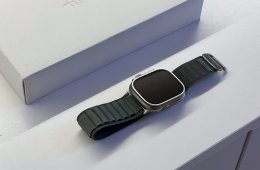 Apple Watch Ultra 1 Titanium 49mm 2 ÉV Garanciával Számlával