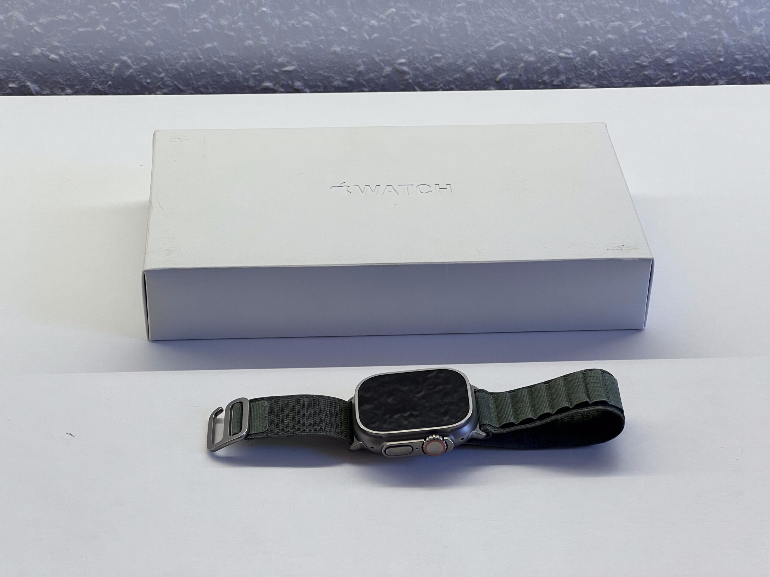 Apple Watch Ultra 1 Titanium 49mm 2 ÉV Garanciával Számlával