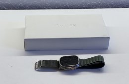 Apple Watch Ultra 1 Titanium 49mm 2 ÉV Garanciával Számlával