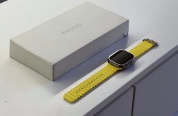 Hibátlan Apple Watch Ultra 1 Titanium 49mm 2 ÉV Garanciával Számlával