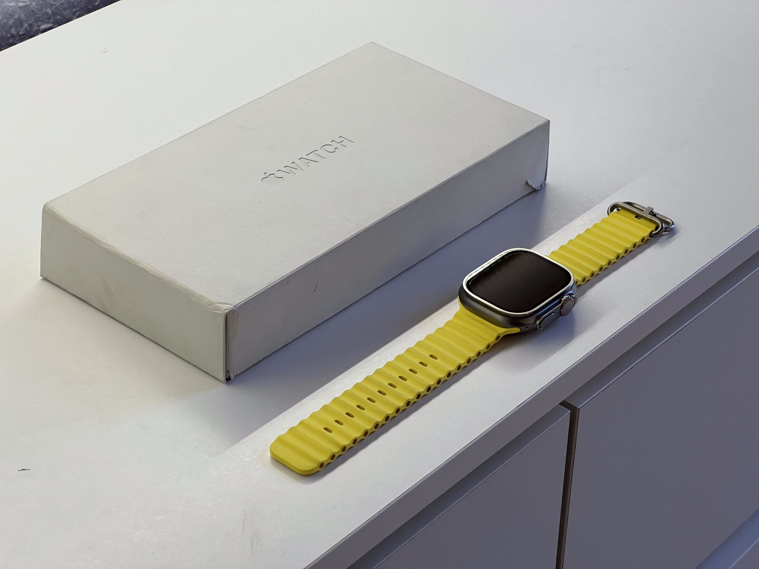 Hibátlan Apple Watch Ultra 1 Titanium 49mm 2 ÉV Garanciával Számlával