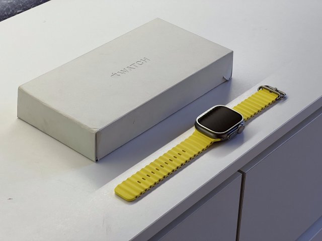 Hibátlan Apple Watch Ultra 1 Titanium 49mm 2 ÉV Garanciával Számlával