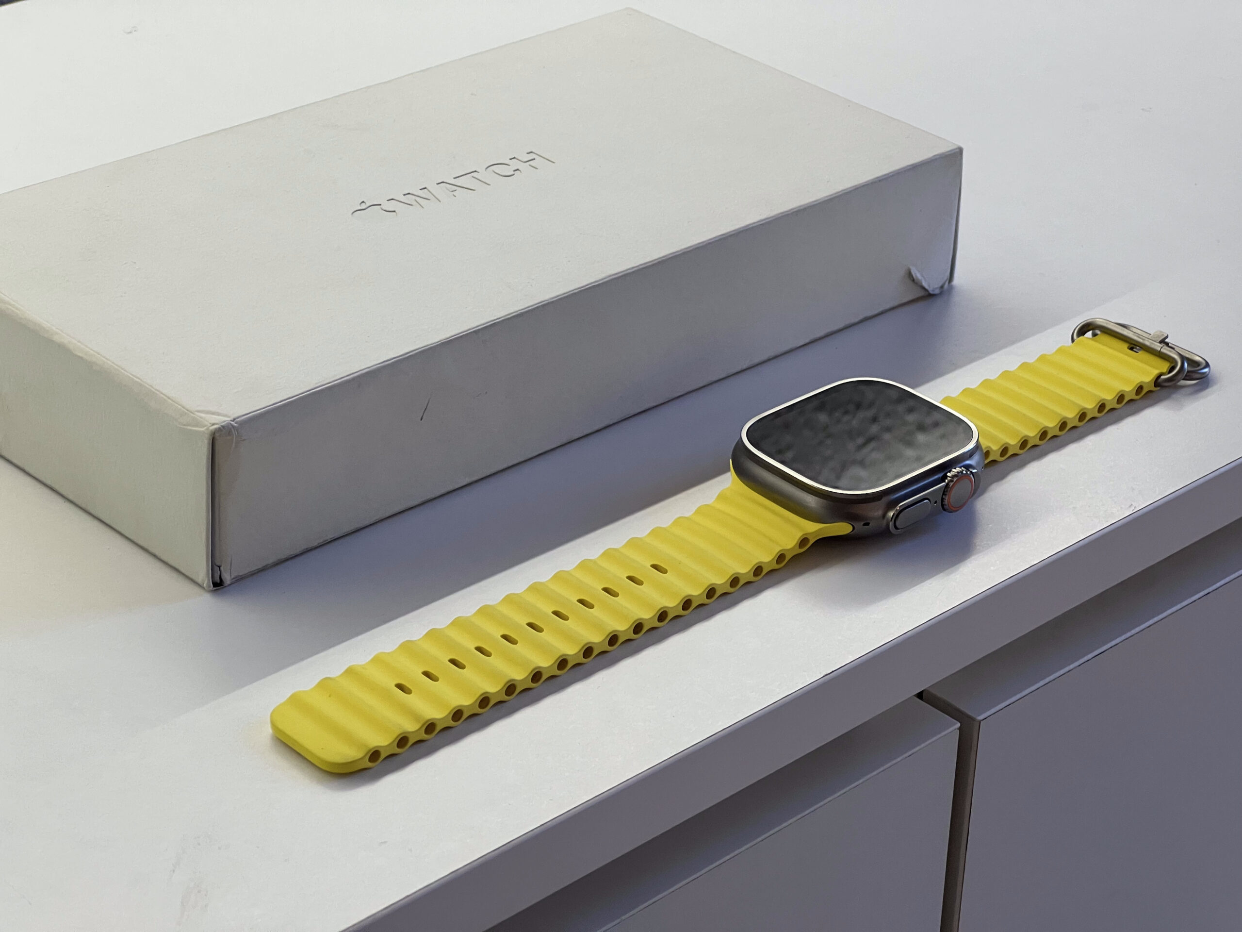 Hibátlan Apple Watch Ultra 1 Titanium 49mm 2 ÉV Garanciával Számlával