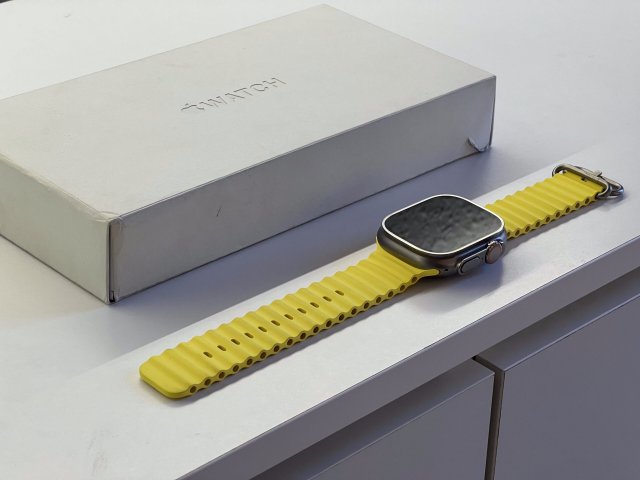 Hibátlan Apple Watch Ultra 1 Titanium 49mm 2 ÉV Garanciával Számlával