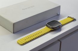 Hibátlan Apple Watch Ultra 1 Titanium 49mm 2 ÉV Garanciával Számlával