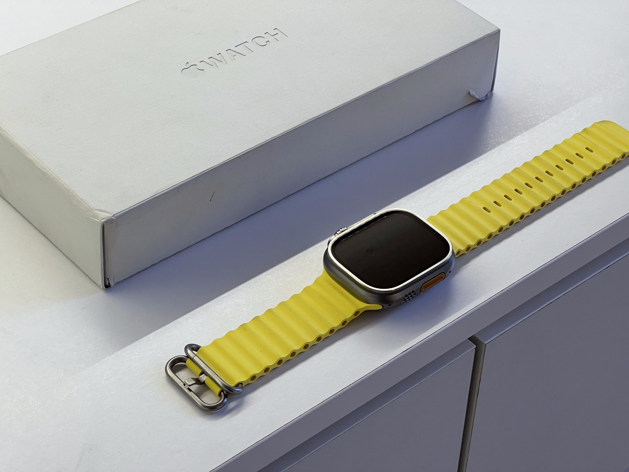 Hibátlan Apple Watch Ultra 1 Titanium 49mm 2 ÉV Garanciával Számlával