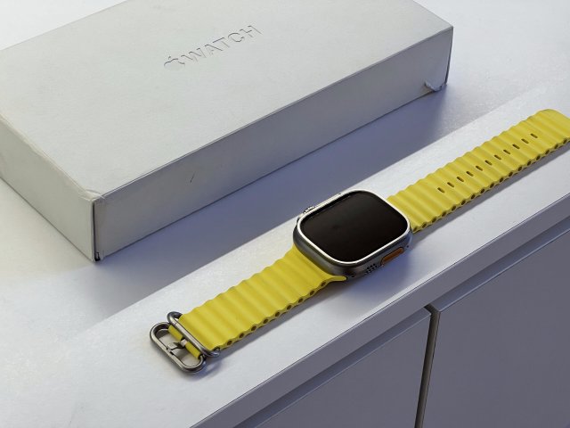 Hibátlan Apple Watch Ultra 1 Titanium 49mm 2 ÉV Garanciával Számlával