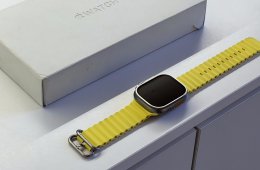 Hibátlan Apple Watch Ultra 1 Titanium 49mm 2 ÉV Garanciával Számlával
