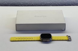 Hibátlan Apple Watch Ultra 1 Titanium 49mm 2 ÉV Garanciával Számlával