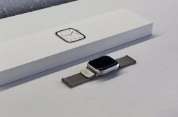 Hibátlan Apple Watch S7 Starlight 41mm 2 ÉV Garanciával Számlával