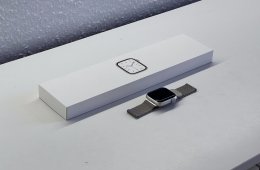 Hibátlan Apple Watch S7 Starlight 41mm 2 ÉV Garanciával Számlával