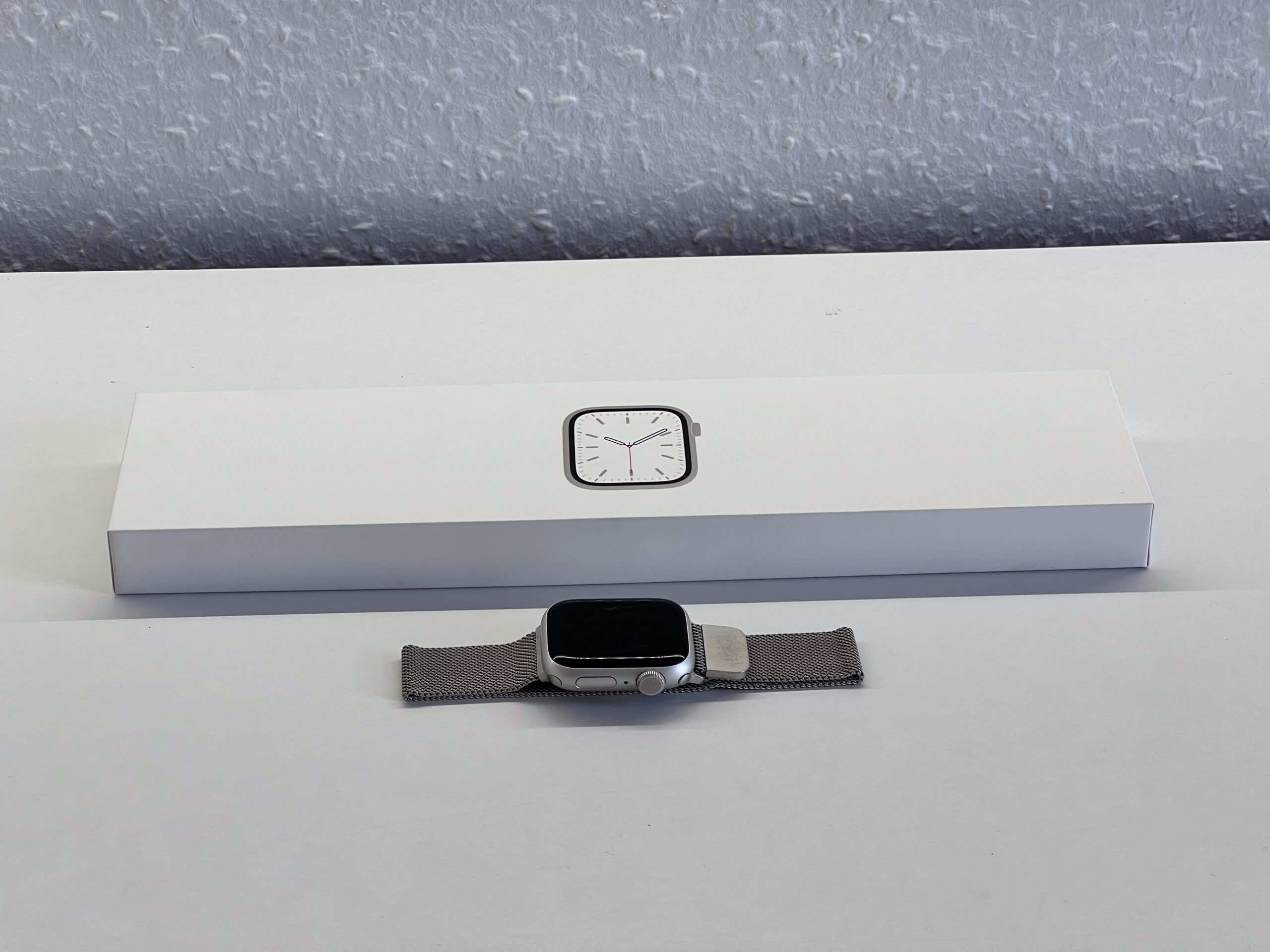 Hibátlan Apple Watch S7 Starlight 41mm 2 ÉV Garanciával Számlával
