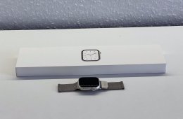 Hibátlan Apple Watch S7 Starlight 41mm 2 ÉV Garanciával Számlával