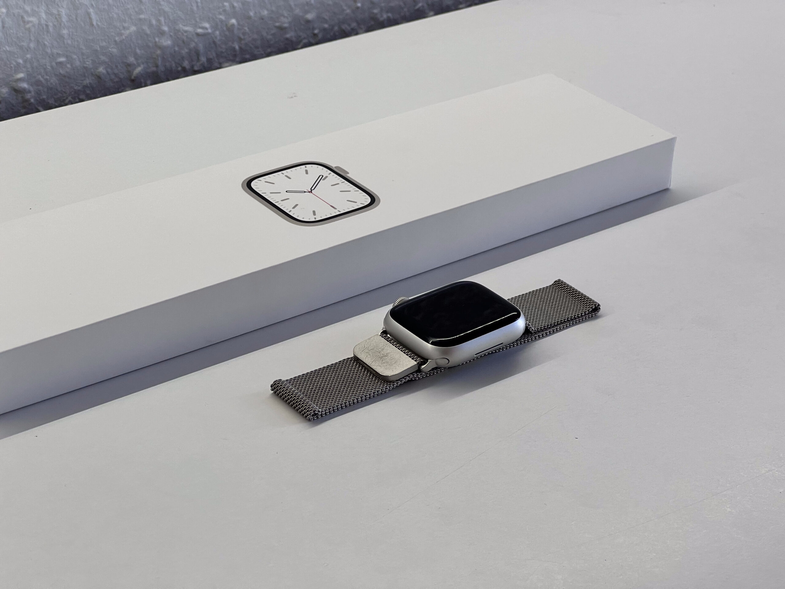 Hibátlan Apple Watch S7 Starlight 41mm 2 ÉV Garanciával Számlával